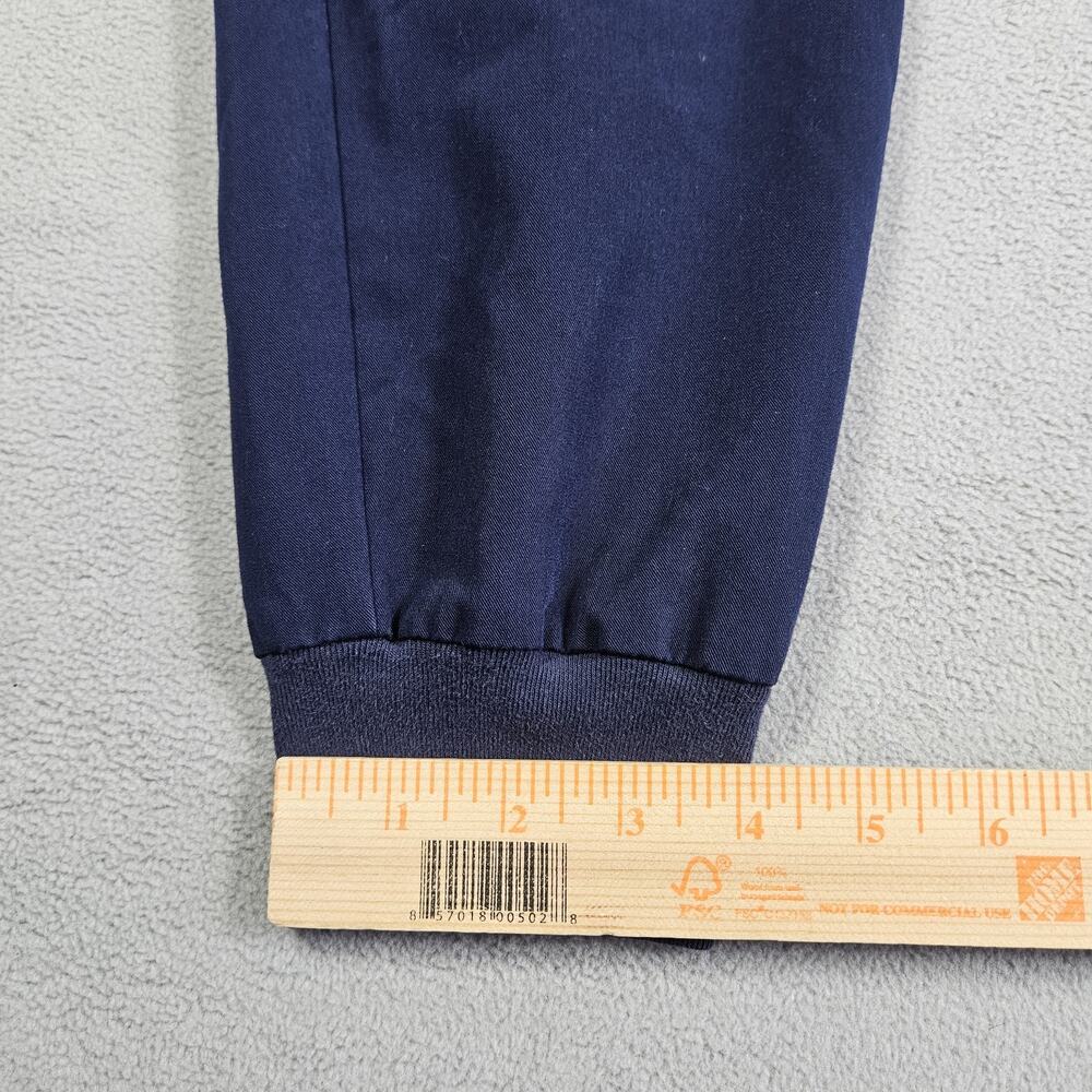 Figs Scrub Pants Women Small Tall Blue High Waist Zamora Jogger Pull On Pockets - Picture 13 of 14